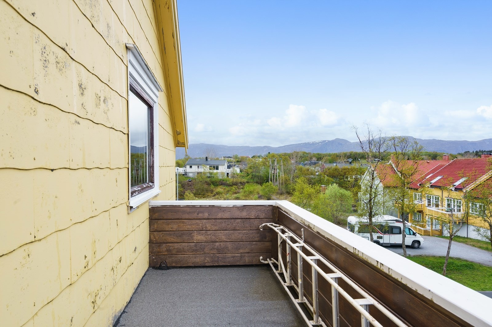 Luftealtan på ca. 7 m². Galleribilde