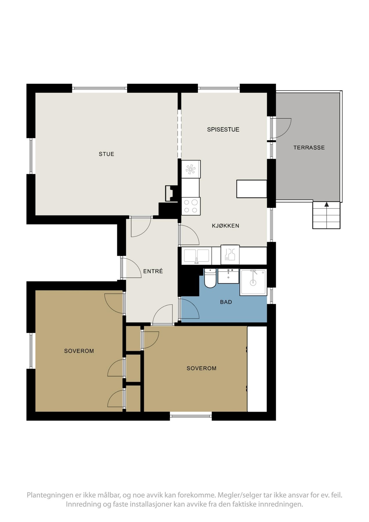 Plantegninger Galleribilde