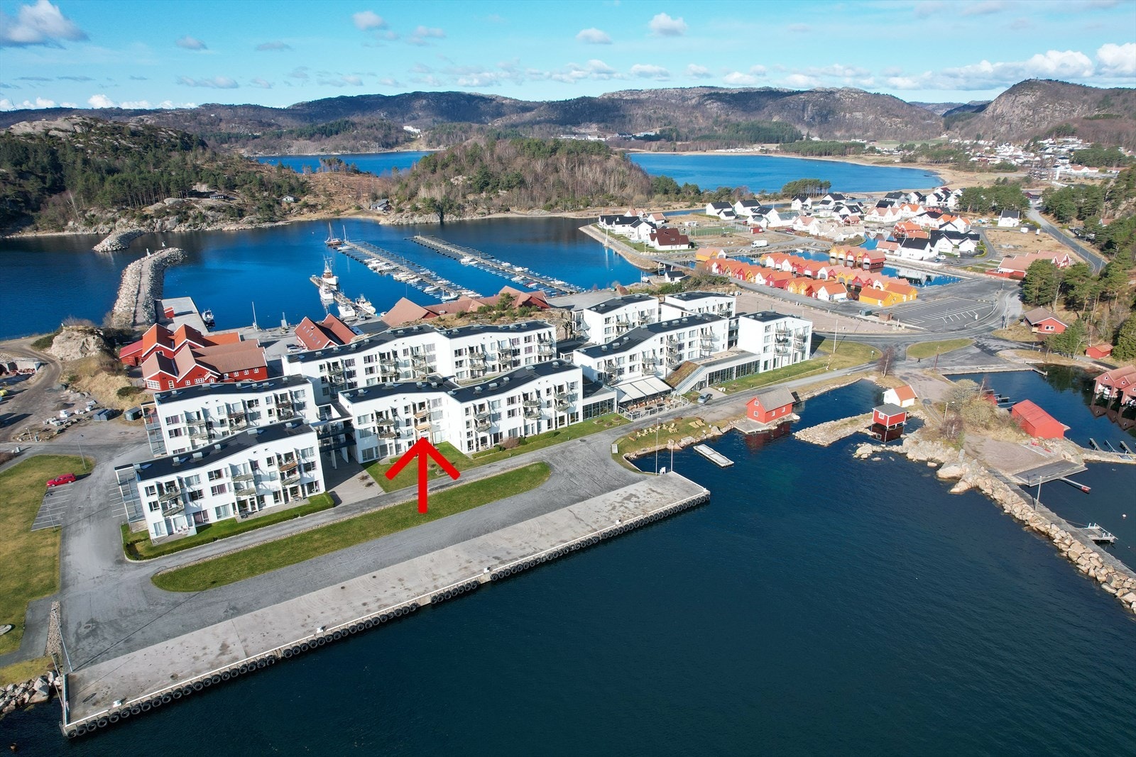 Velkommen til visning! Galleribilde