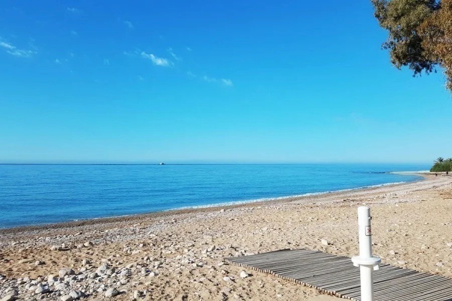 Stranden 5 minutter unna! Galleribilde