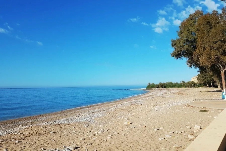 Stranden 5 minutter unna! Galleribilde