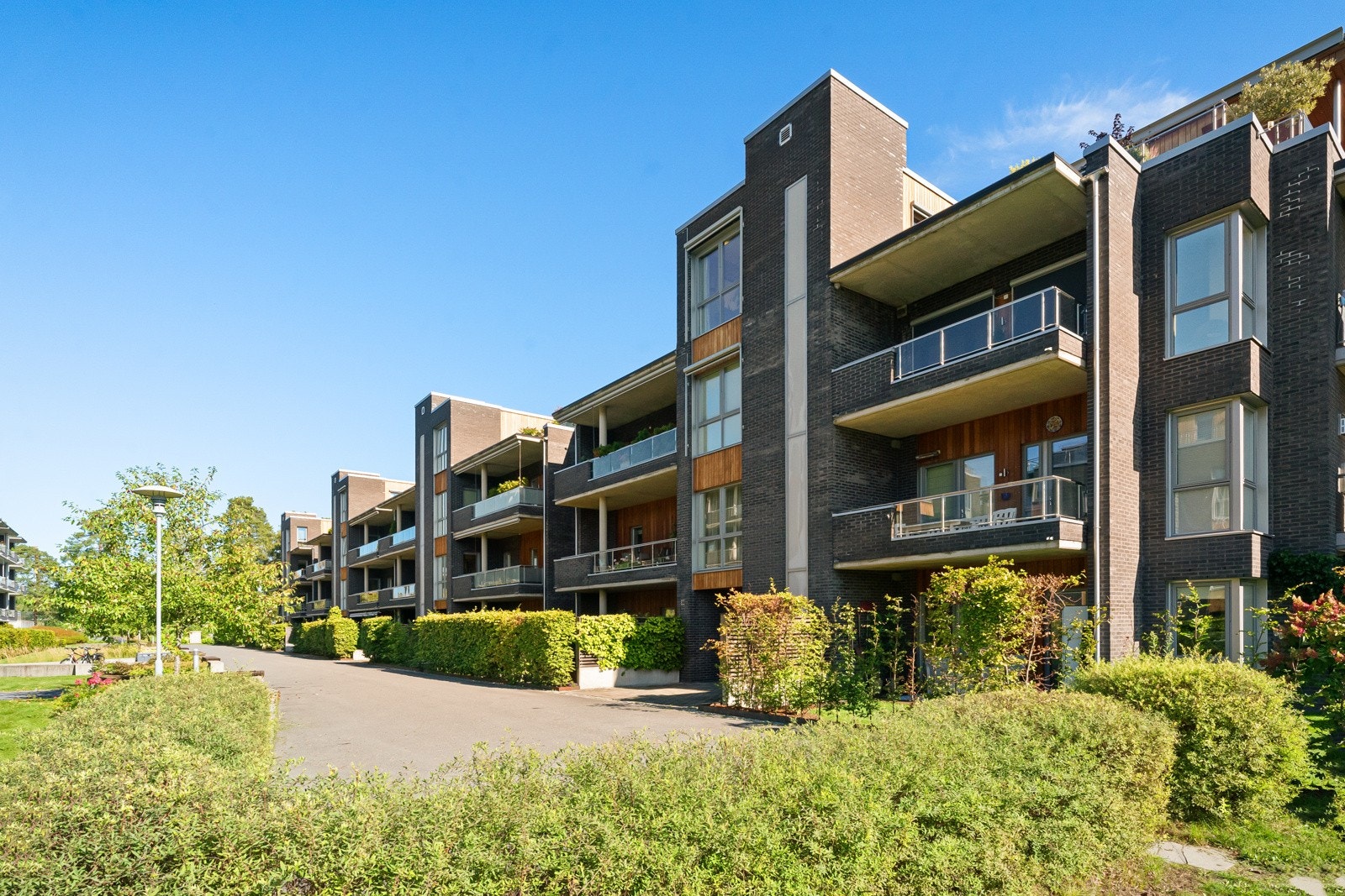 Her ligger alt til rette for en behagelig hverdag, med alle behov ivaretatt. Galleribilde