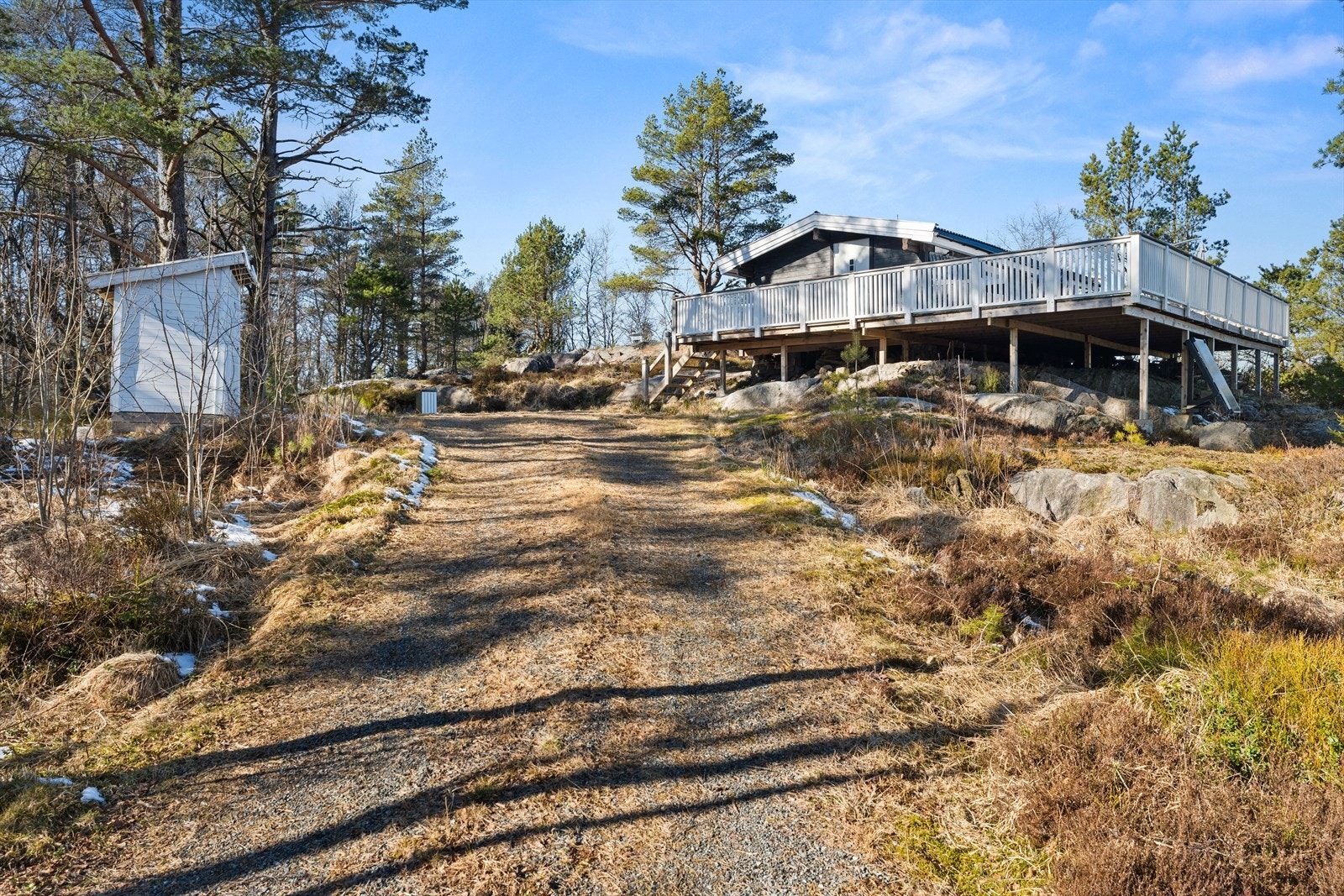 Oppkjørsel Galleribilde