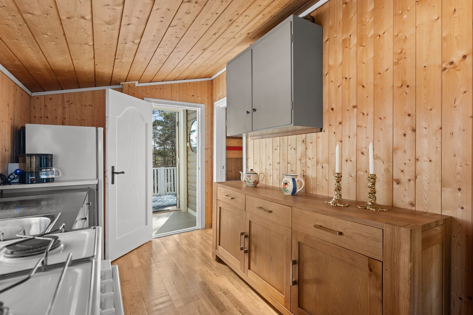 Gode muligheter for oppbevaring Galleribilde