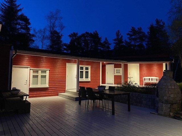 Kveldsbilder Galleribilde