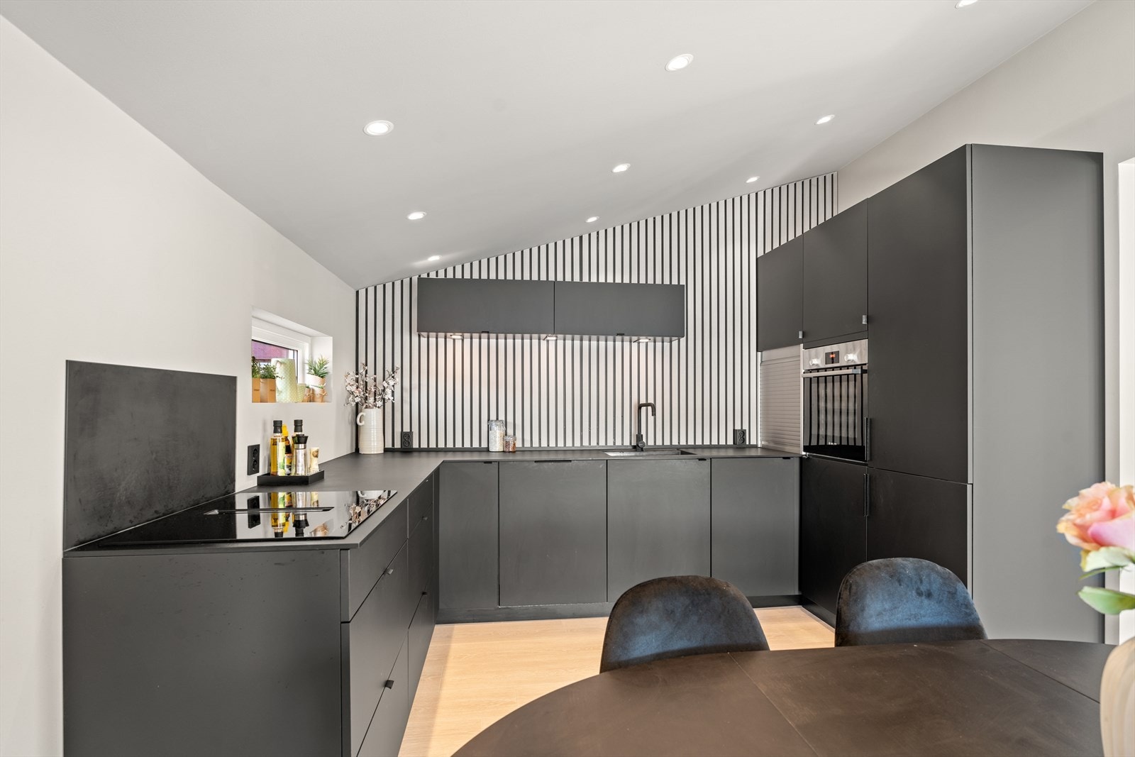 Integrerte hvitevarer medfølgre salget Galleribilde