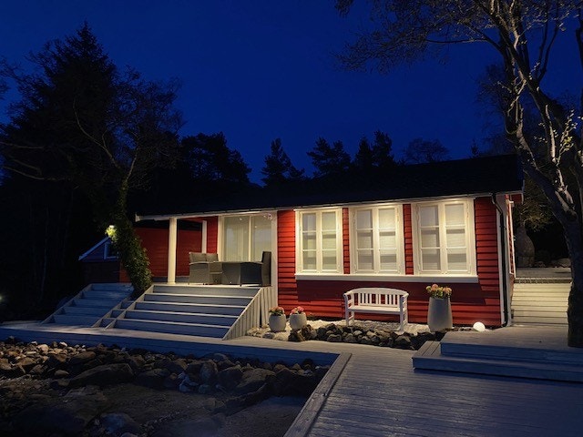 Kveldsbilder Galleribilde