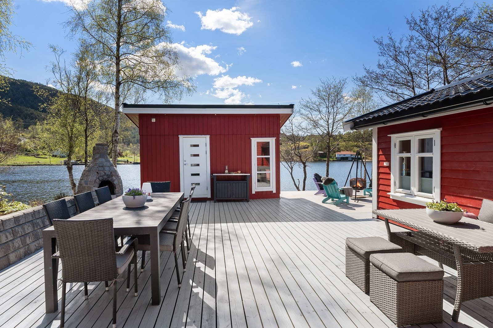 Båtliv, bading og bryggekos - alt på ett sted Galleribilde