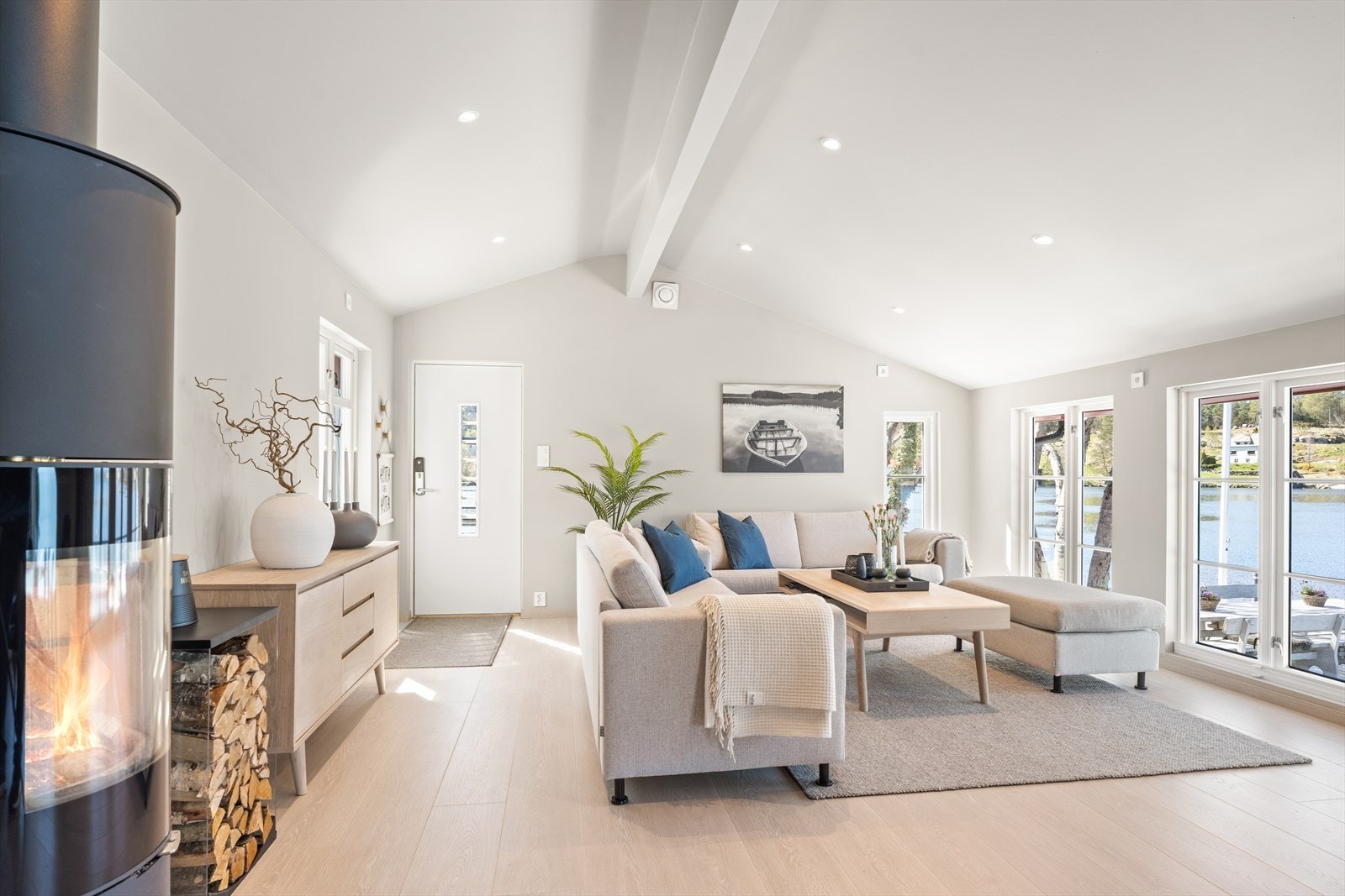 Innbydende og moderne standard Galleribilde