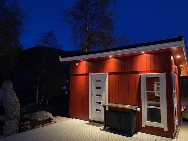 Kveldsbilder Galleribilde