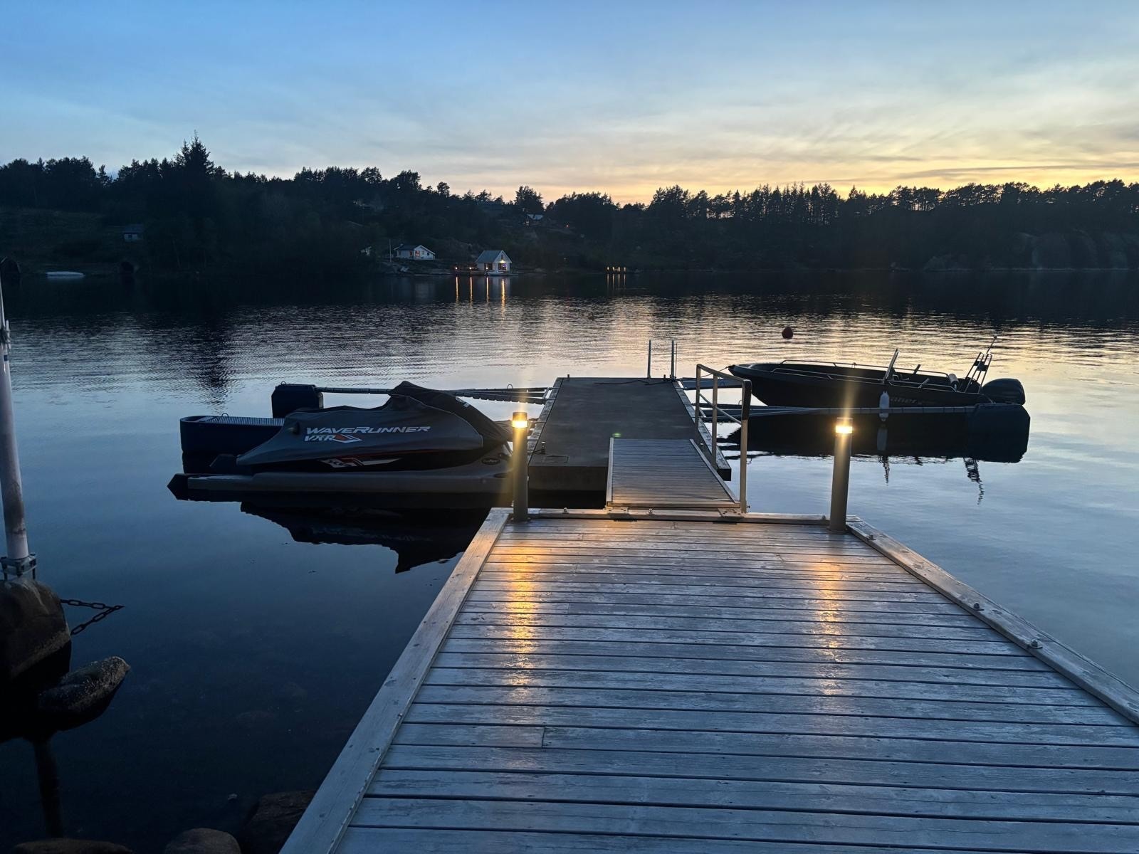 Kveldsbilder Galleribilde