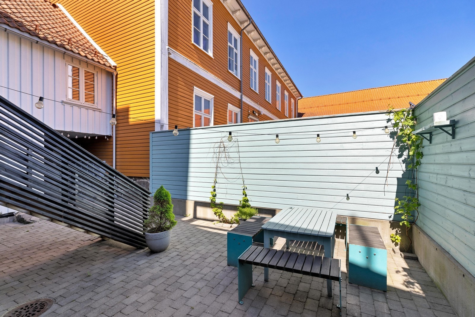 Koselig fellesområde. Galleribilde