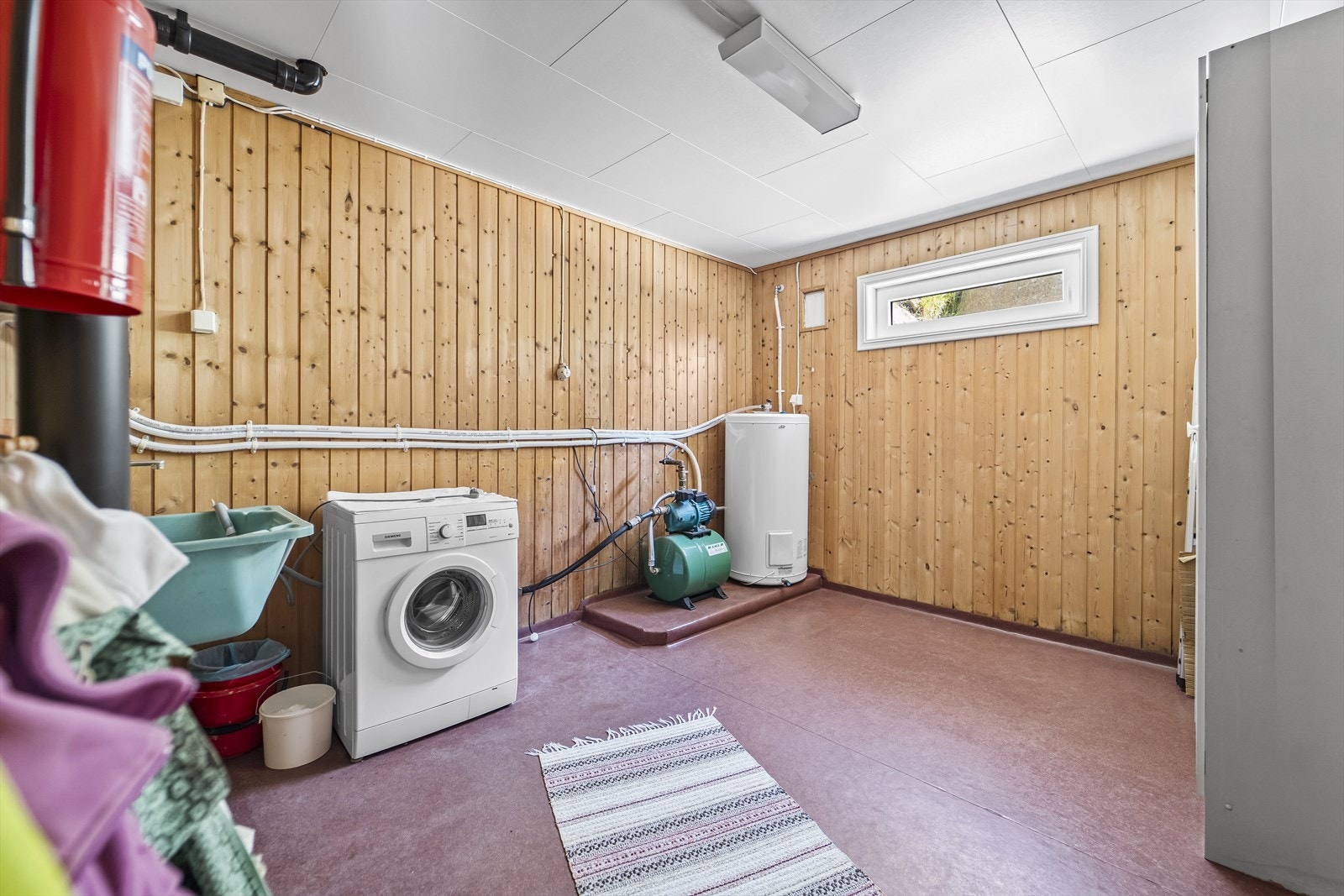 Vaskerom Galleribilde