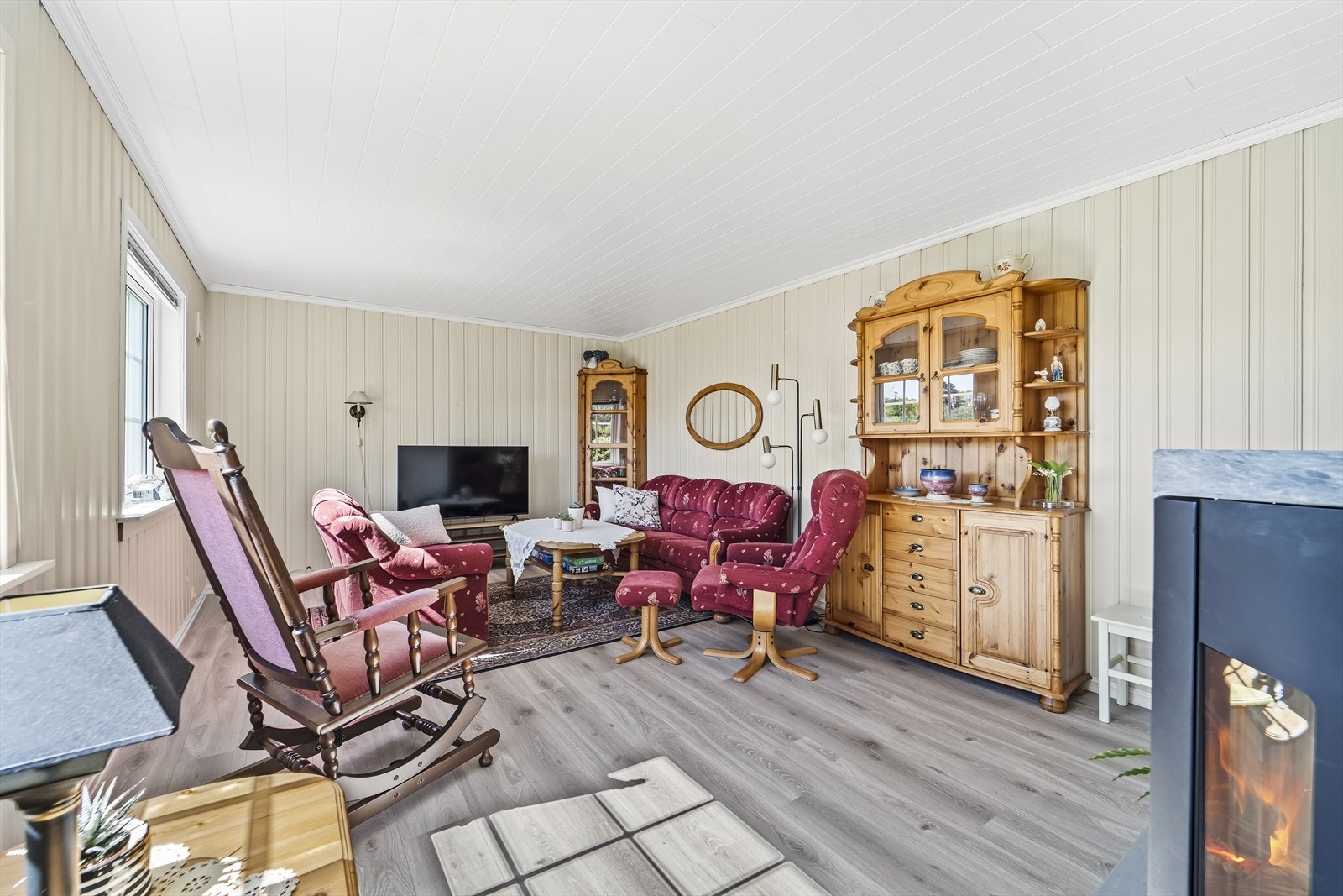 Kjellerstua er opprinnelig godkjent som hobbyrom. Galleribilde