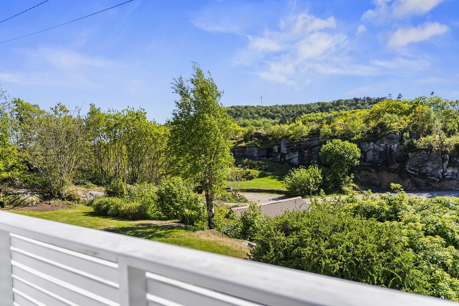 Usjenert beliggenhet uten innsyn. Galleribilde