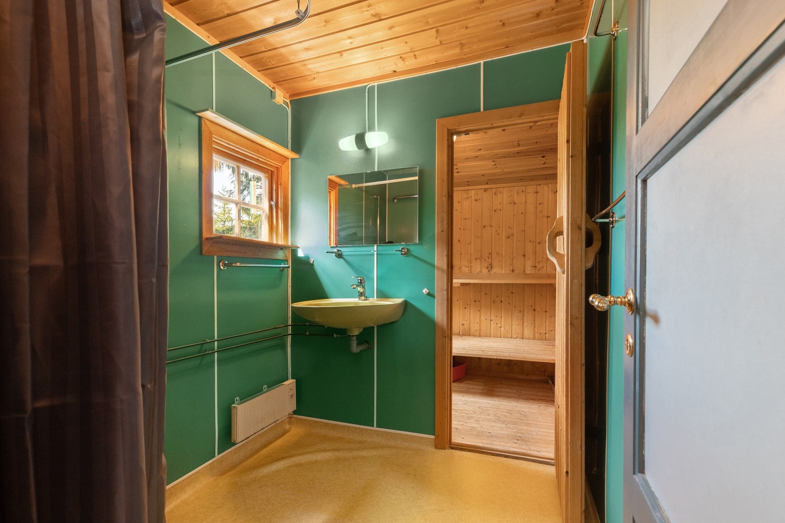 Våtrommet må oppgraderes for å tåle normal bruk etter dagens krav Galleribilde