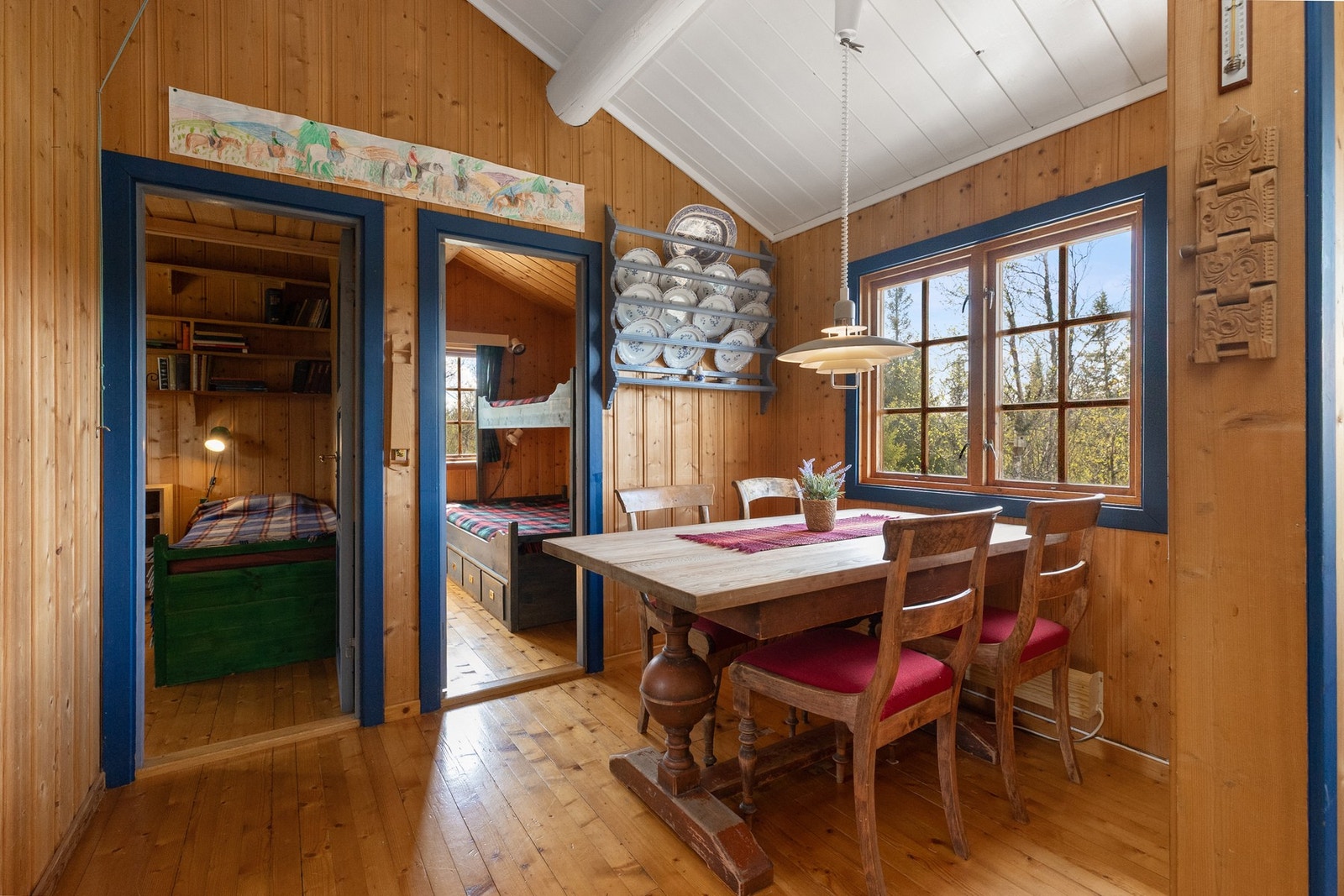 Samle familien til hyggelige måltider Galleribilde