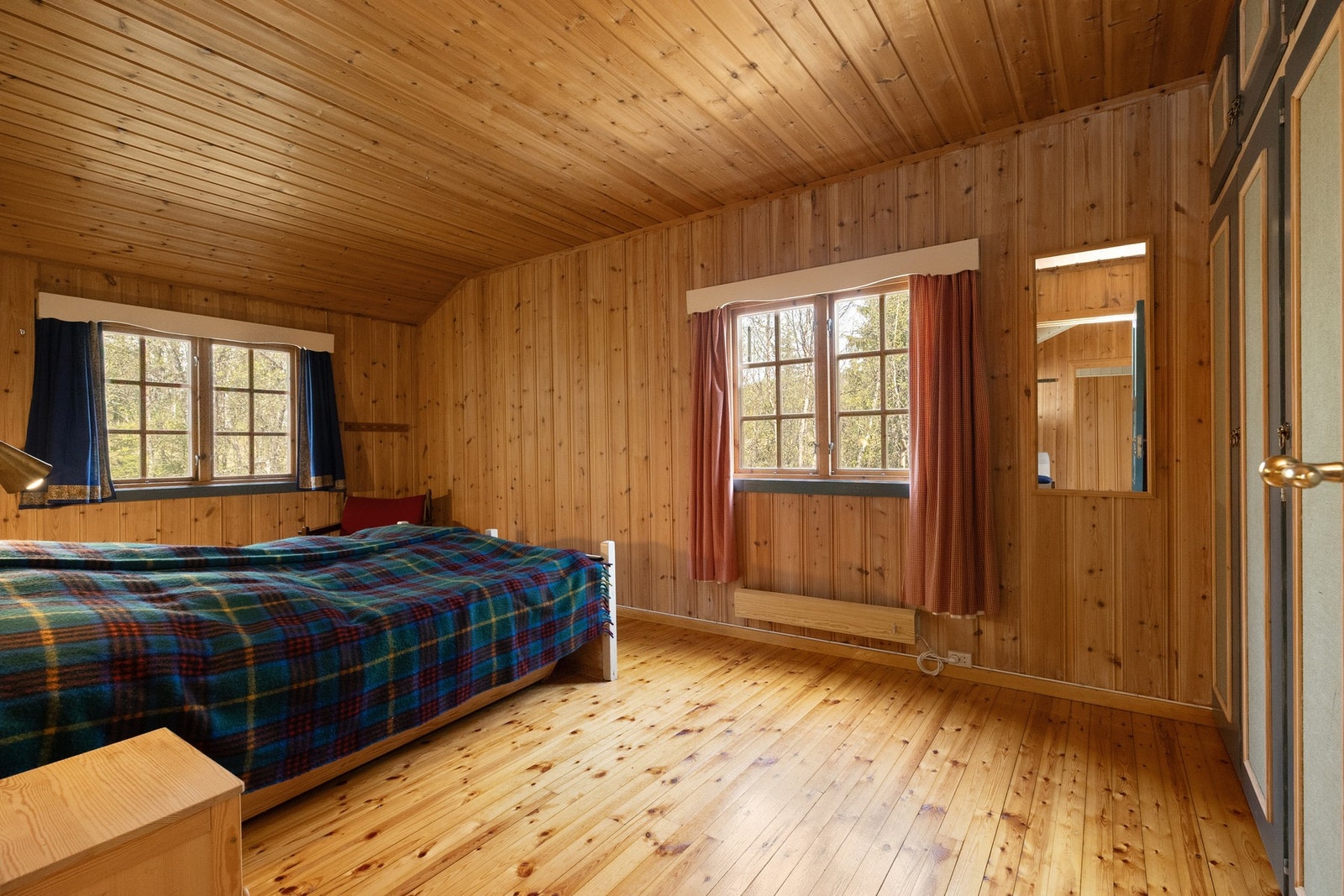 Det er også plass til kommode om man ønsker det Galleribilde