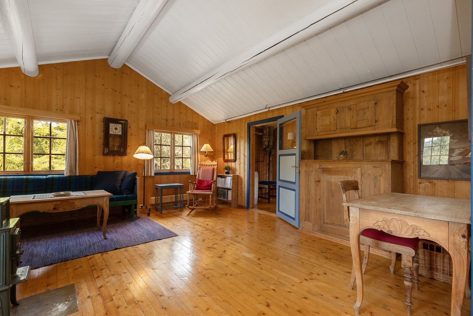 Panel på vegger Galleribilde