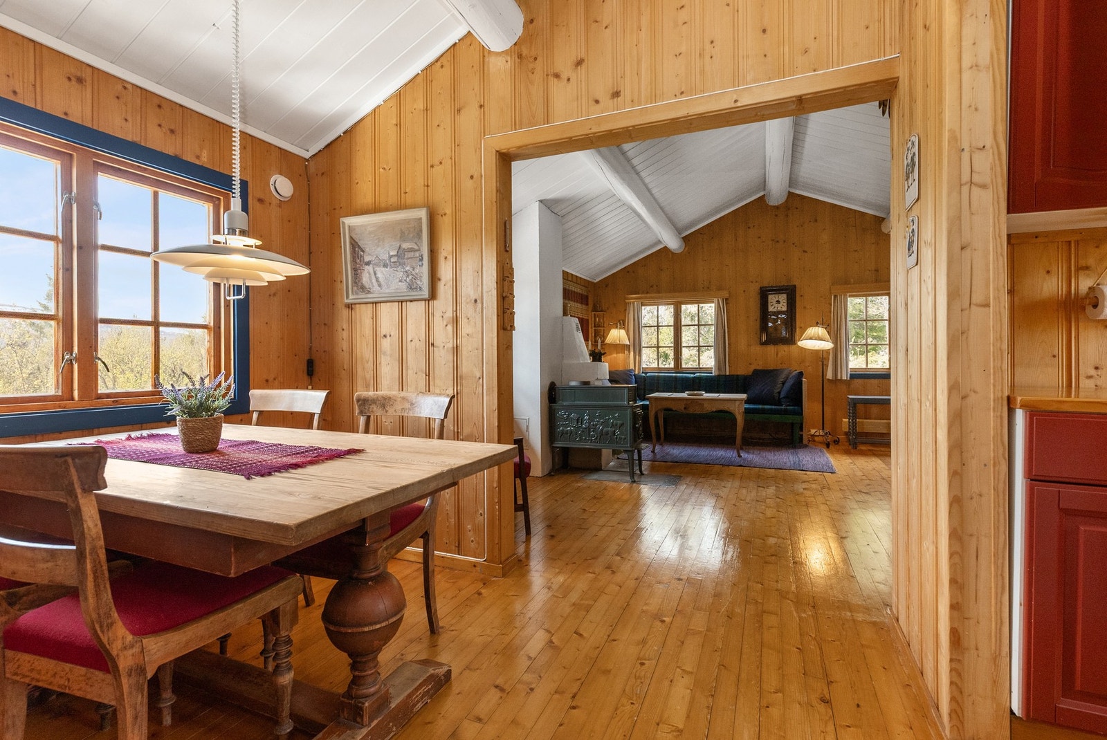 Kjøkken i tilknytning Galleribilde