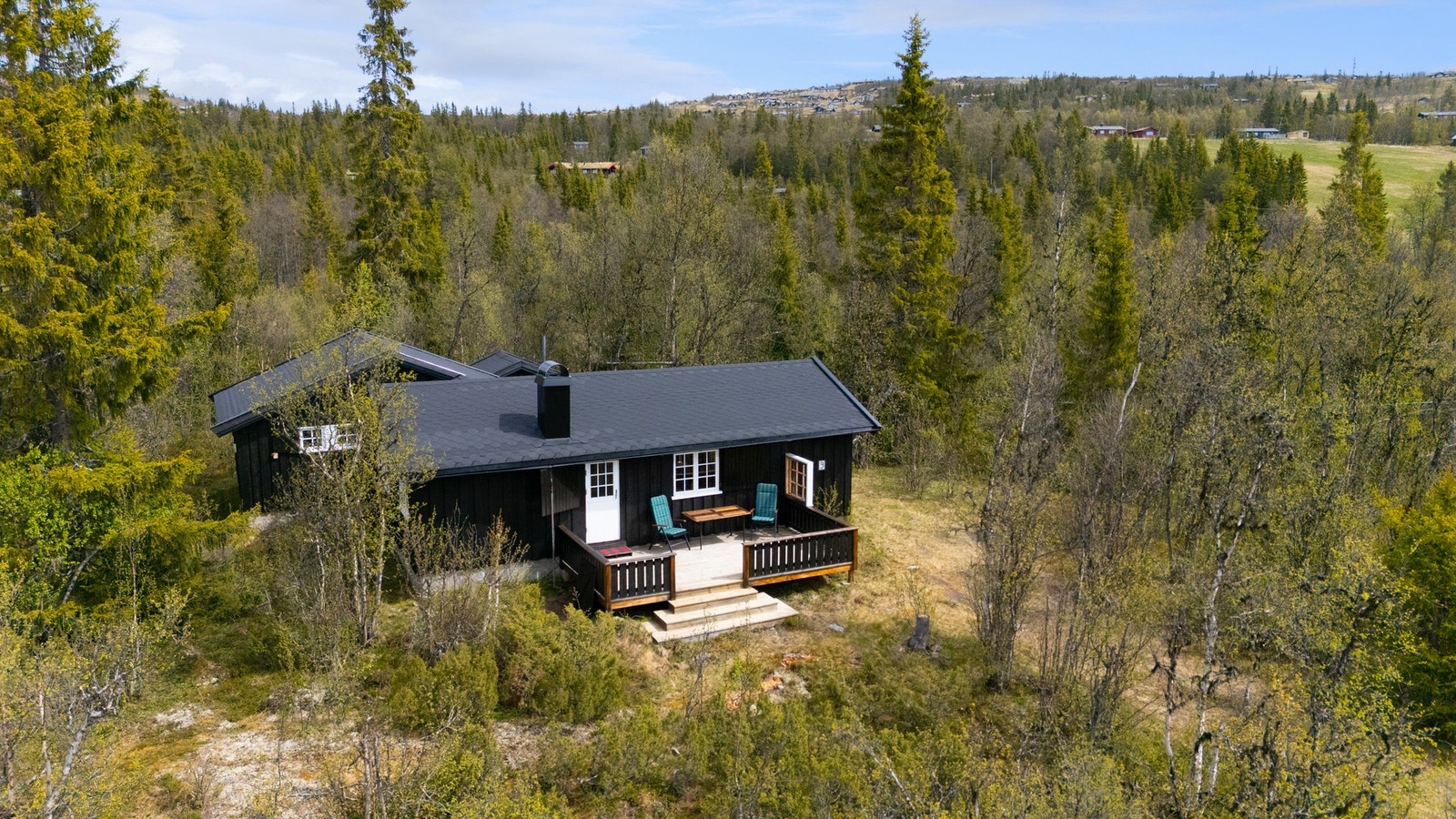 Hytta er bygd i 1972 og er jevnlig vedlikeholdt opp gjennom årene. Blant annet er det tilbygg i 1977, ellers modernisert i 2003, 2010, 2015 og 2020. Galleribilde