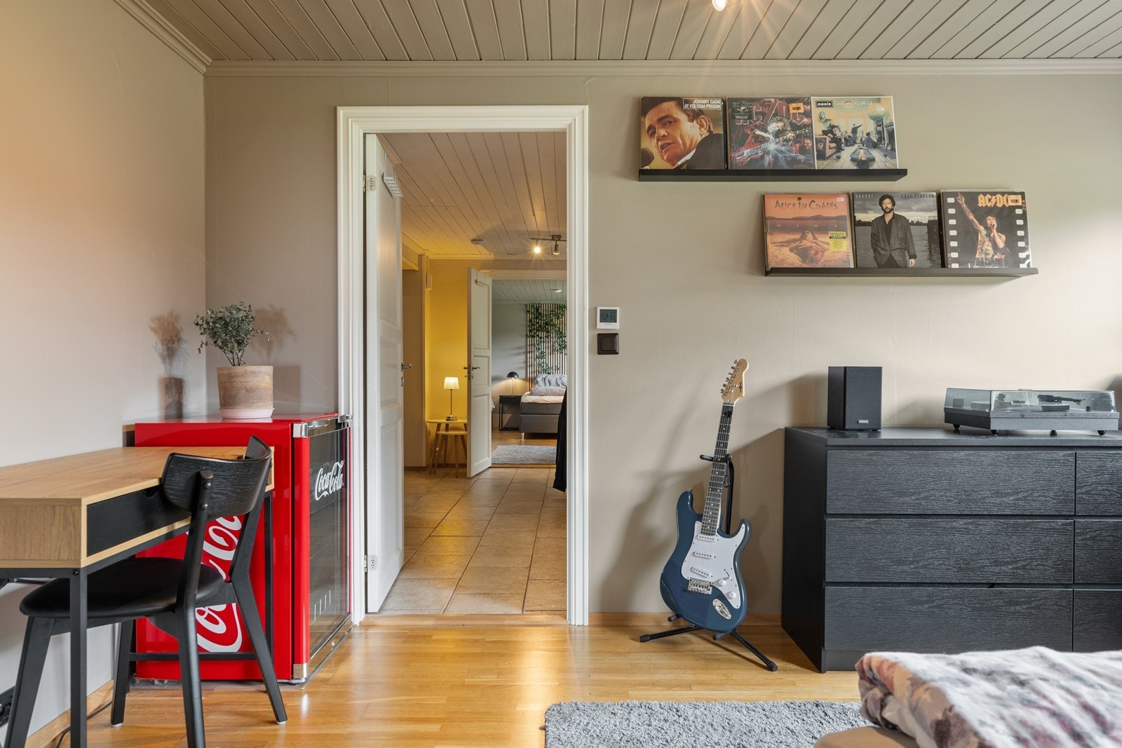 Soverom nr. 1 i underetasjen Galleribilde