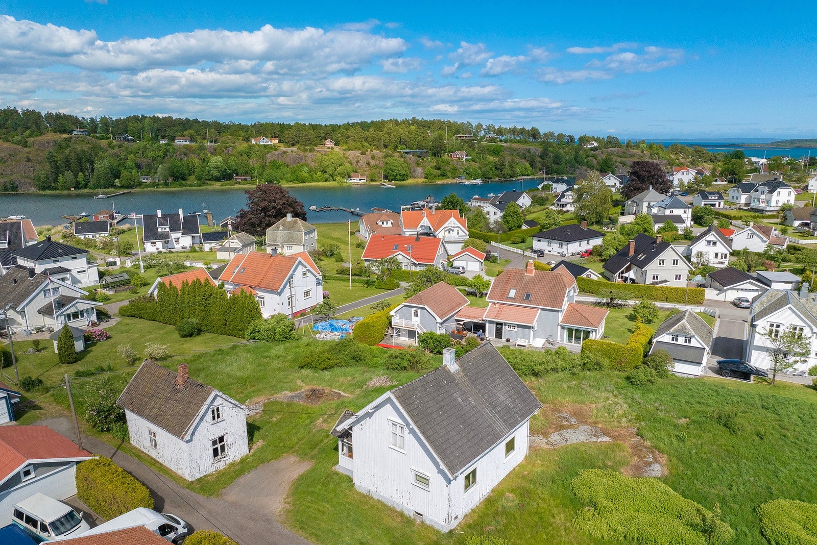 Her har du gangavstand til Nesbryggsundet Galleribilde