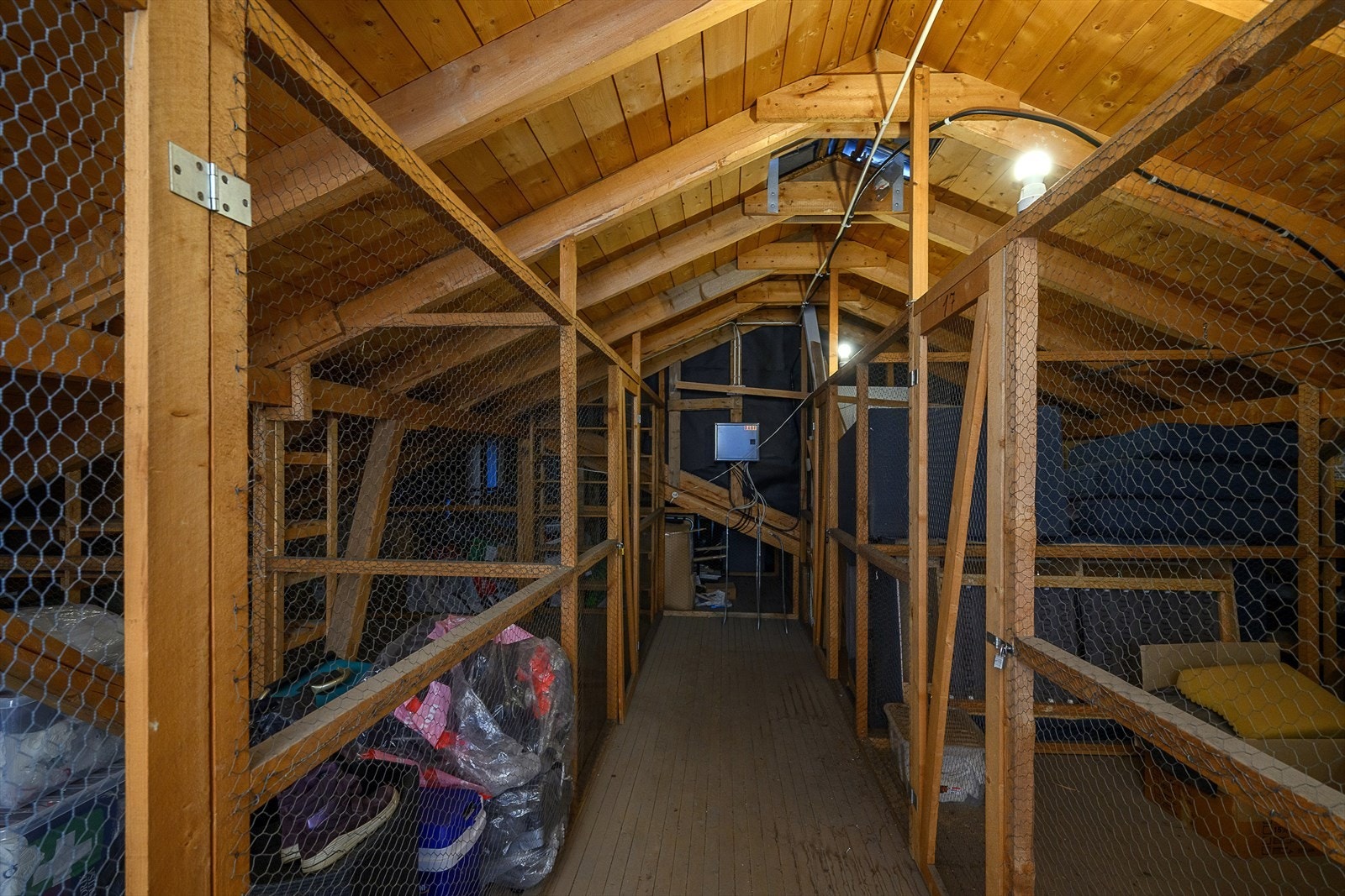 Egen bod på loftet også. Galleribilde