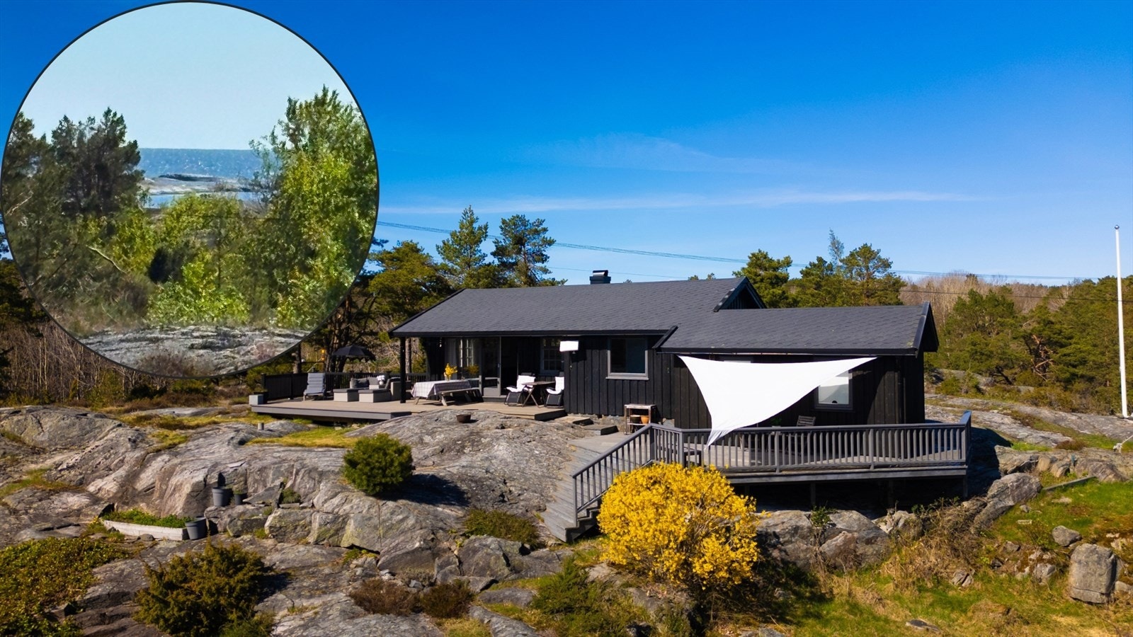 Aktiv eiendomsmegling Kragerø har gleden av å presentere Portørveien 53! Galleribilde