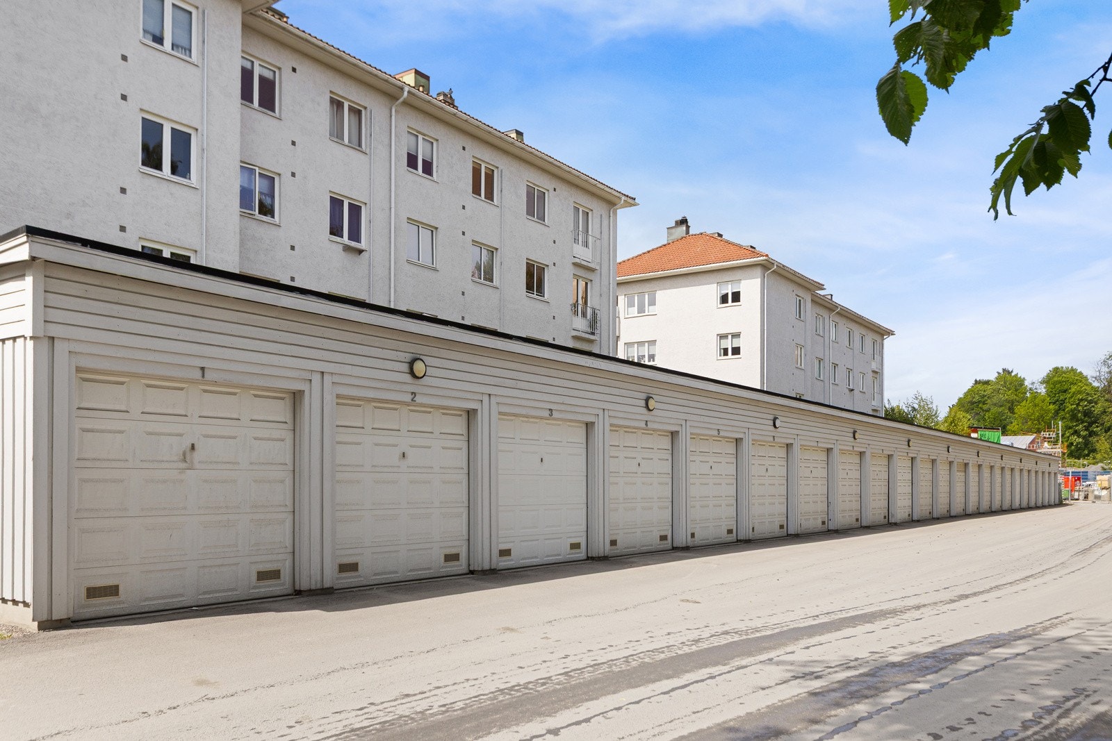 Mulighet for leie av garasje av borettslaget Galleribilde