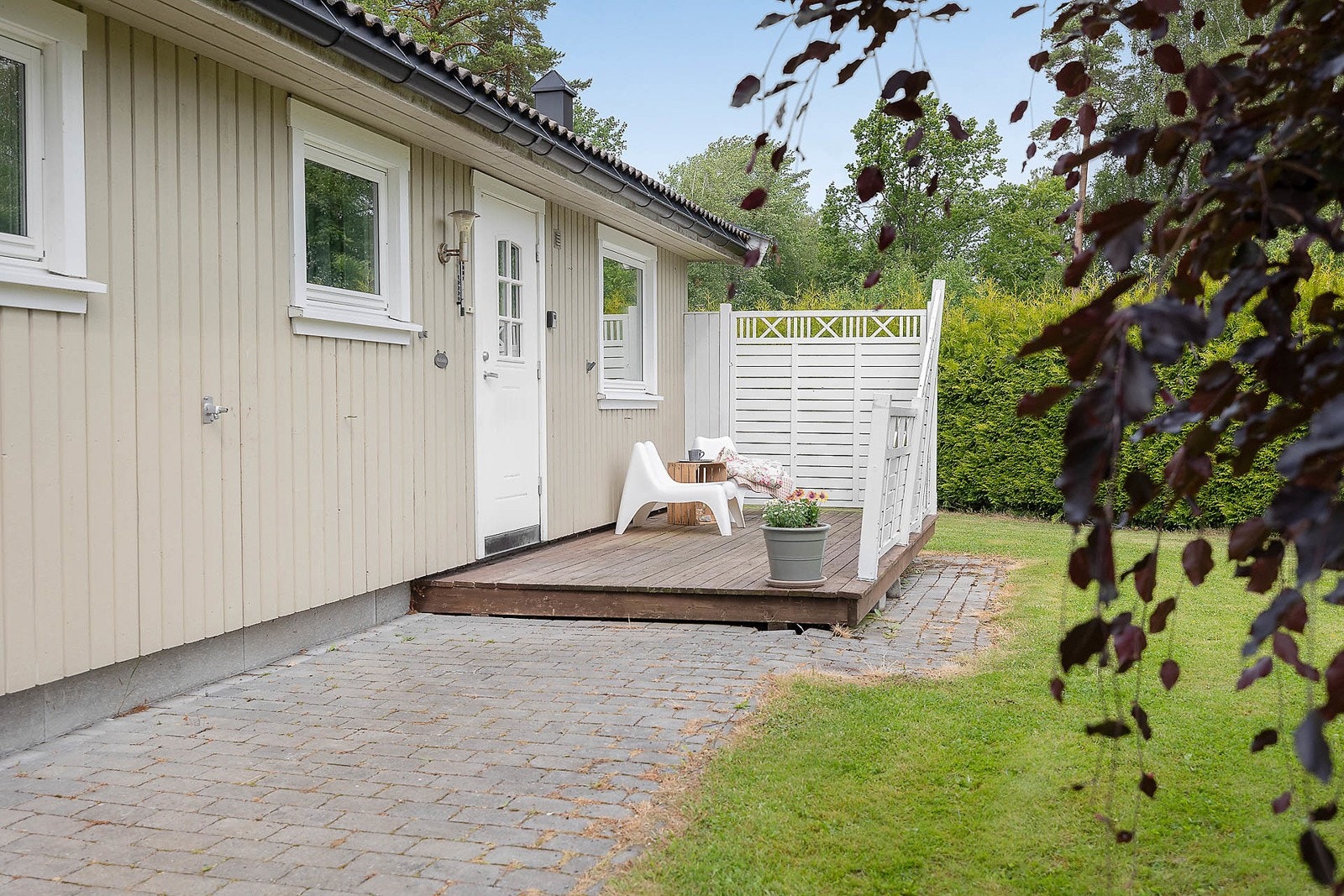 Inngangspari Galleribilde