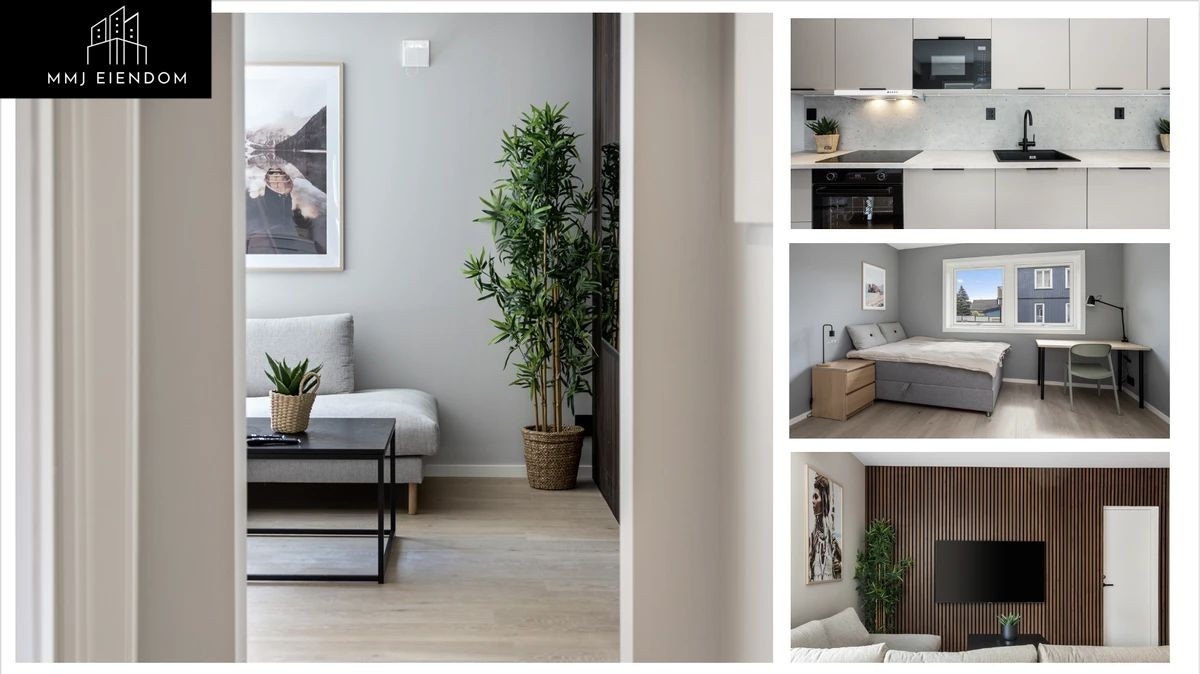 Bilder fra MMJ Eiendom sine boliger Galleribilde