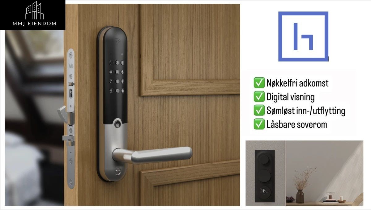 Topp moderne utleie, tilrettelagt for sømløs leie Galleribilde