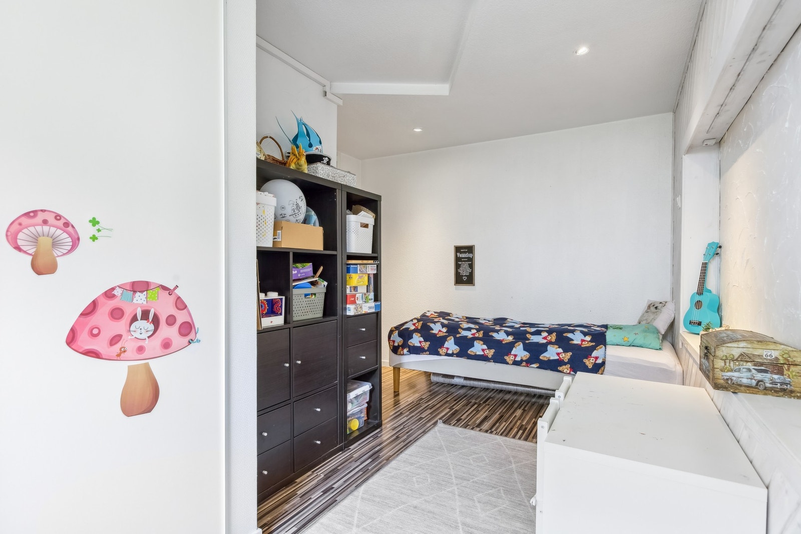 Soverom 3 i kjelleretasjen. Galleribilde