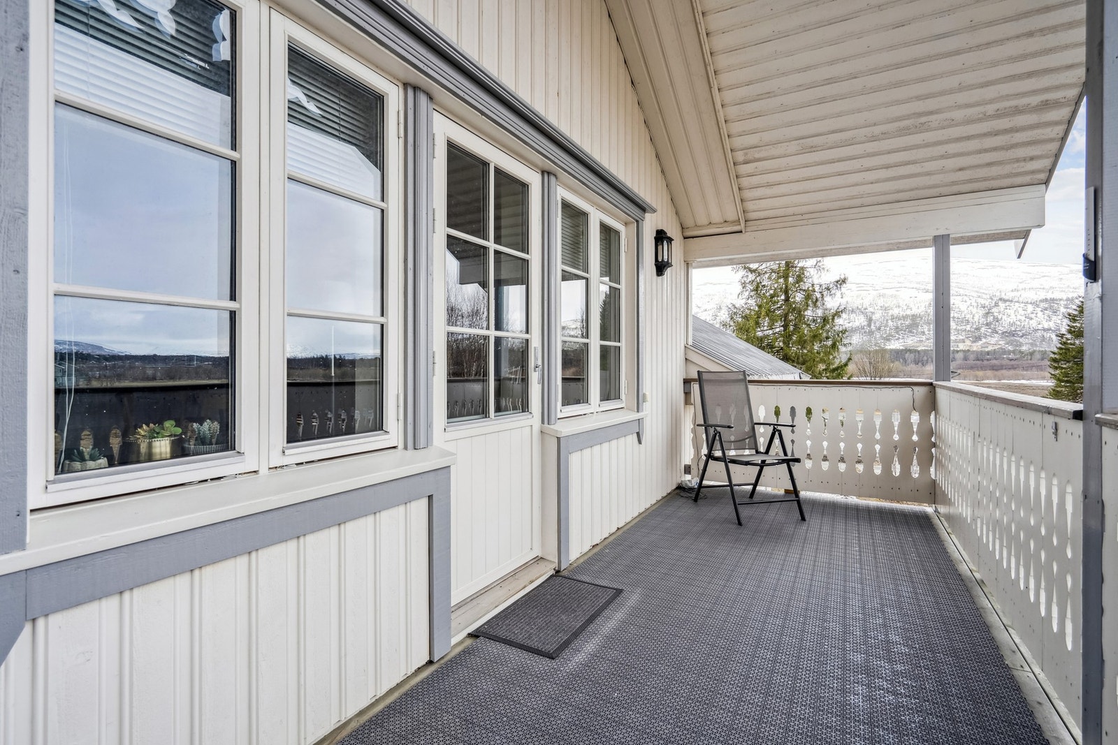 Terrasse Galleribilde