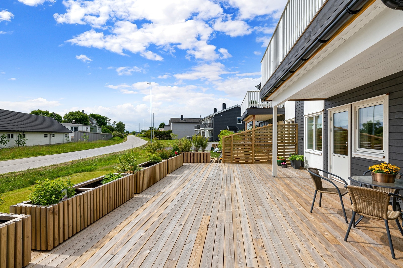 Terrasse Galleribilde