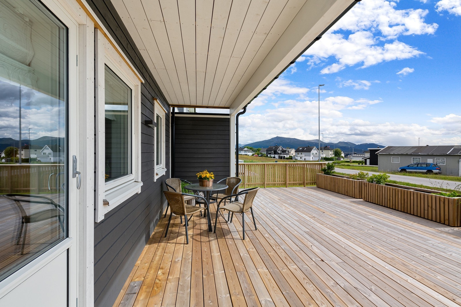 Terrasse Galleribilde