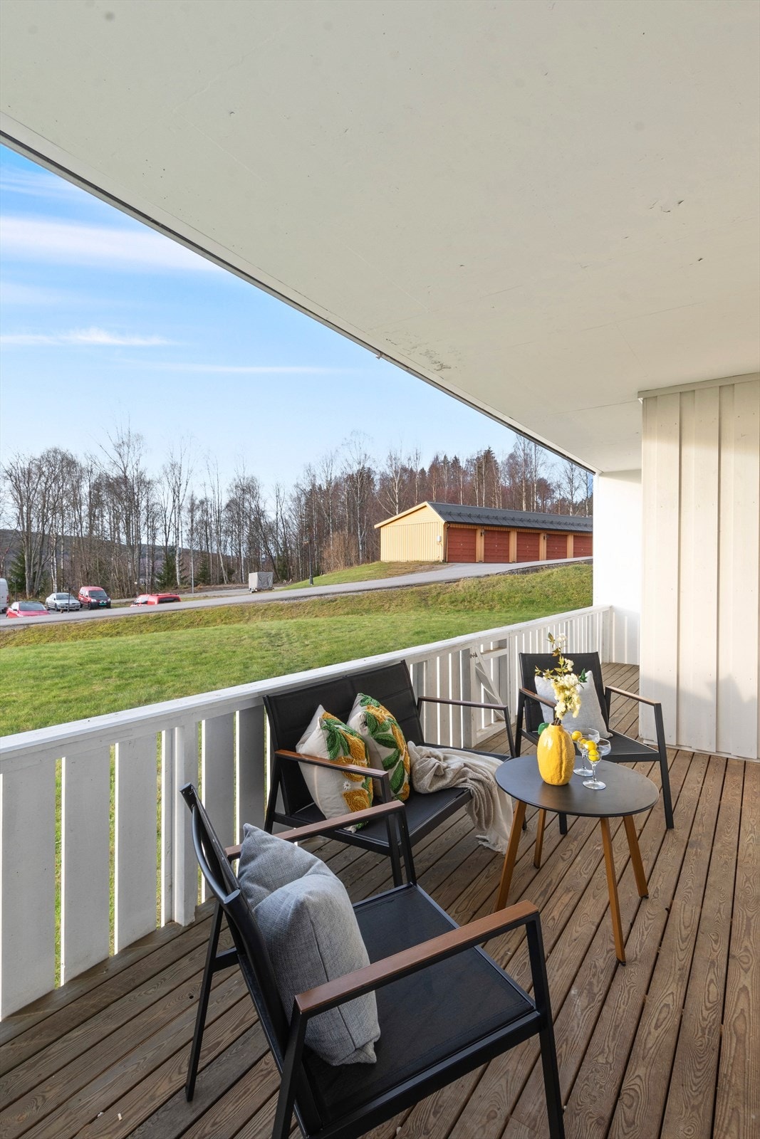 Terrasse Galleribilde