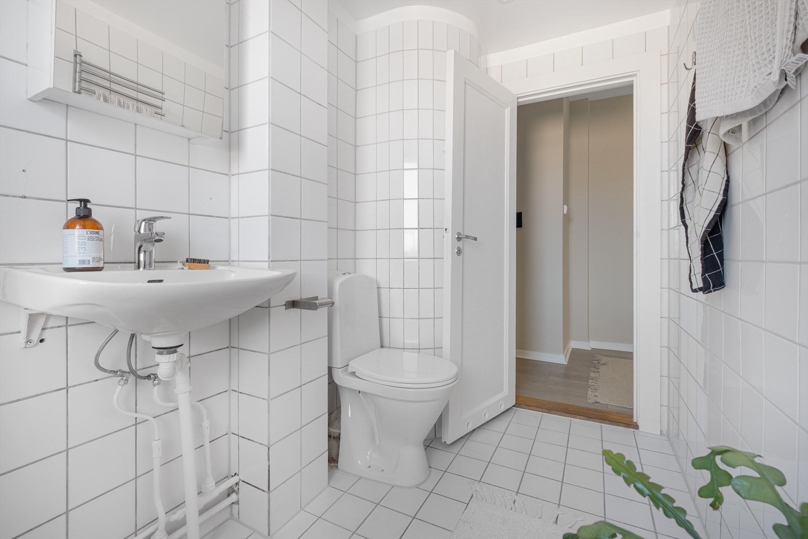 Badet har behov for modernisering. Galleribilde