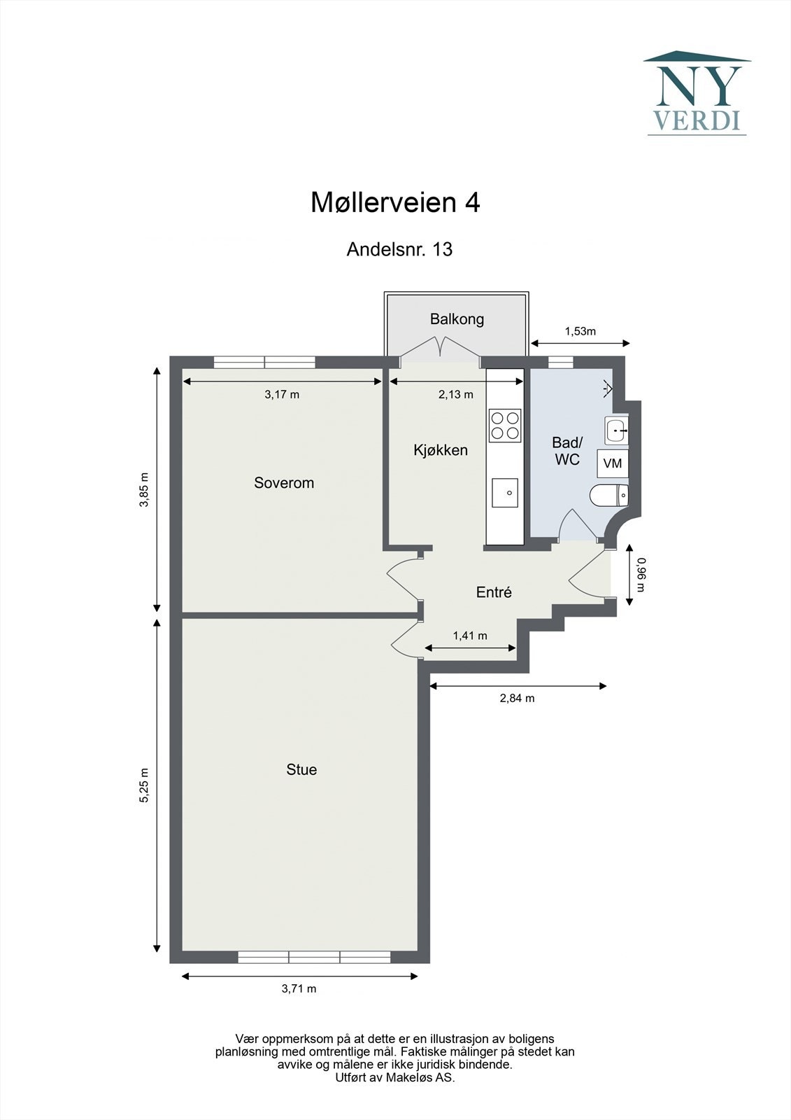 Plantegning. Galleribilde