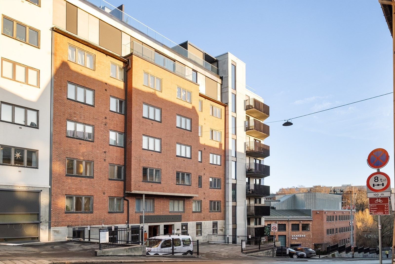 Fasade. Galleribilde