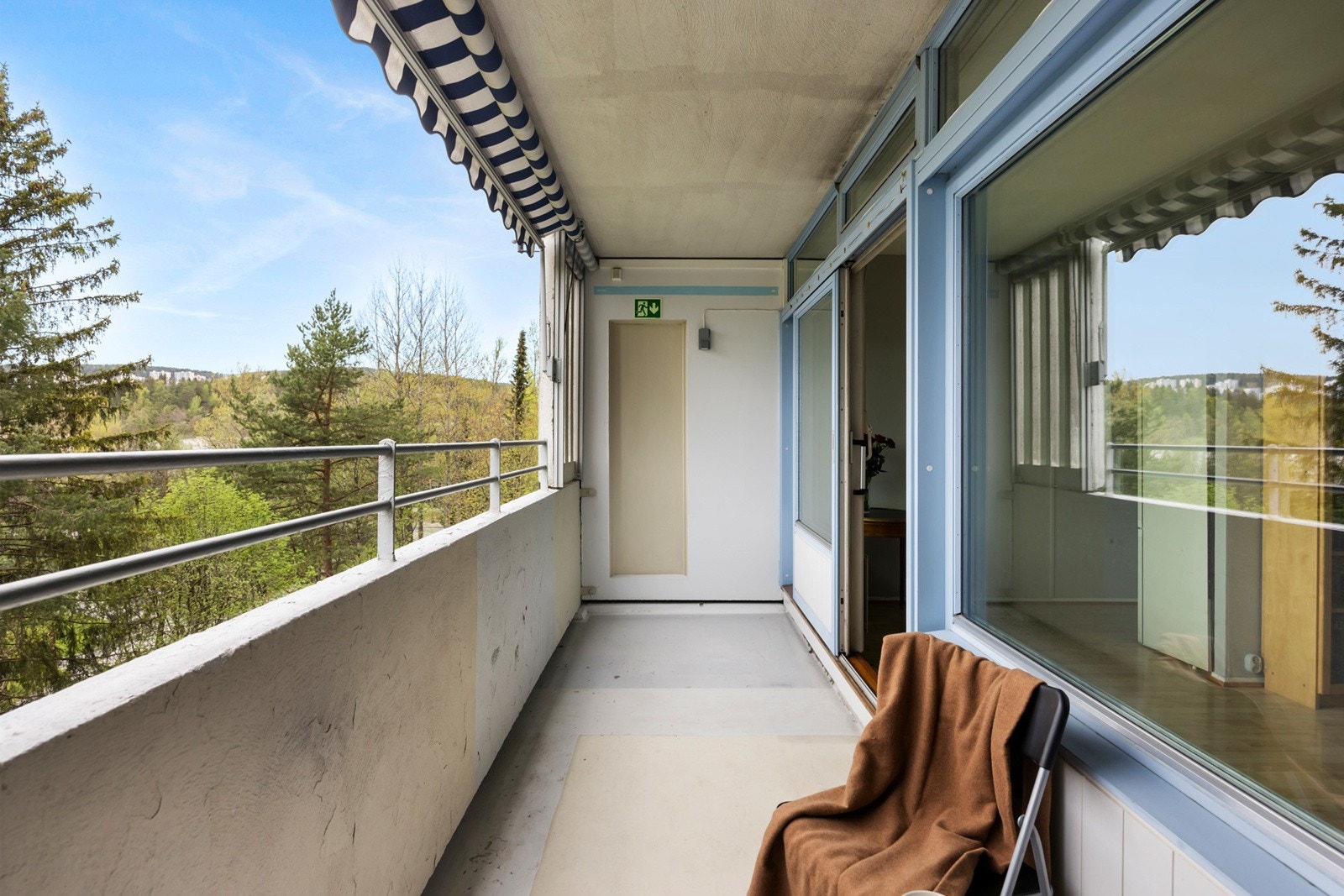 Balkong Galleribilde