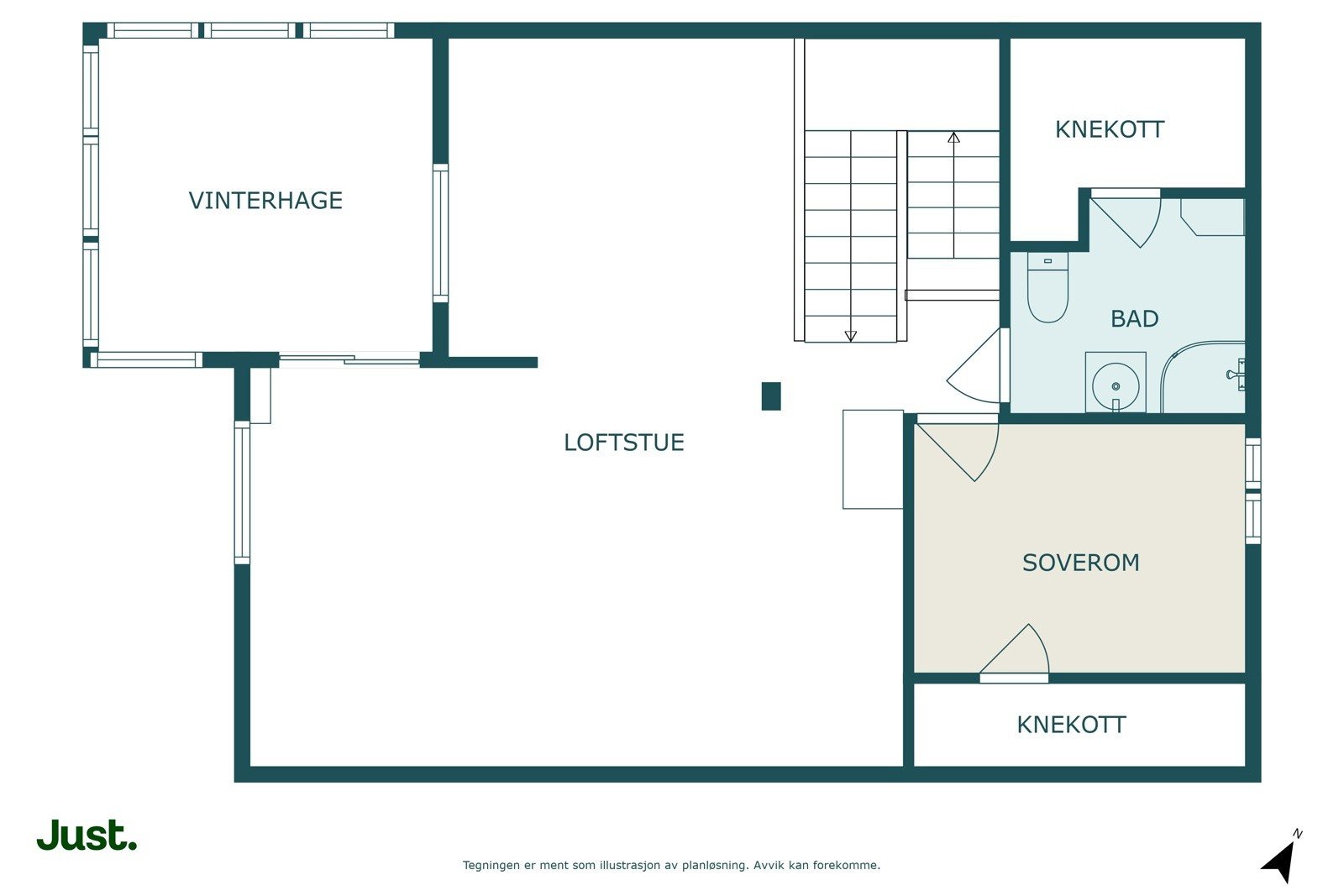 Planskisse plan 3