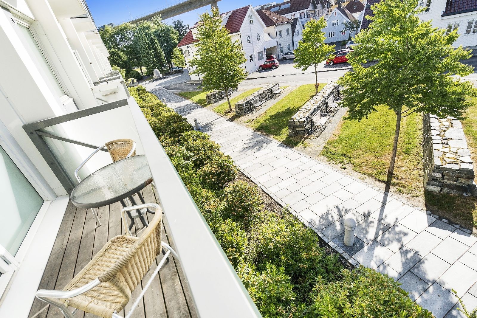 Balkong Galleribilde