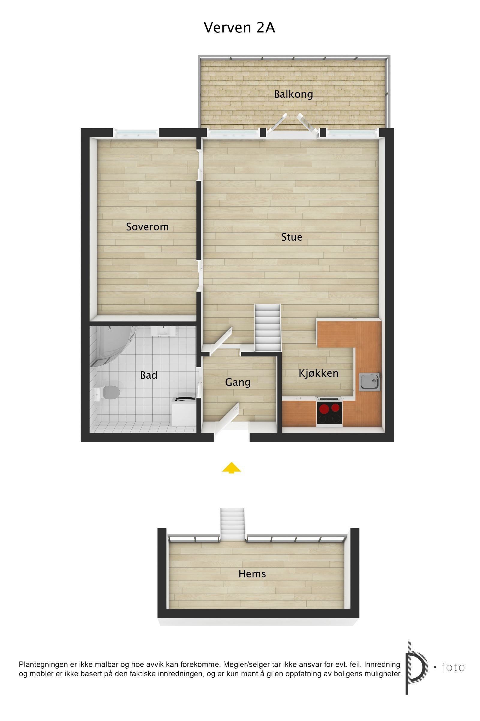 Planløsning Galleribilde