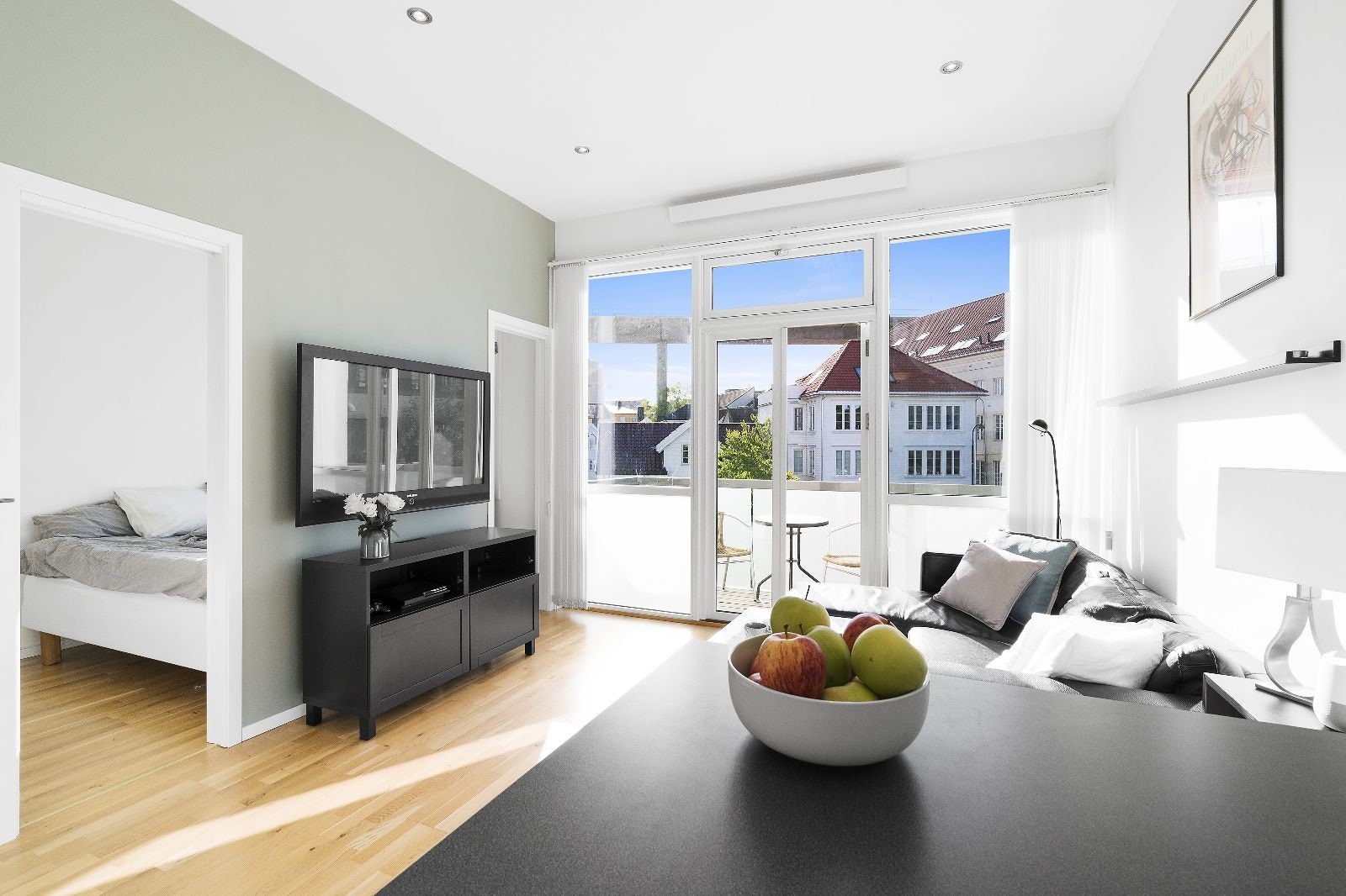 Stue inn mot soverom Galleribilde