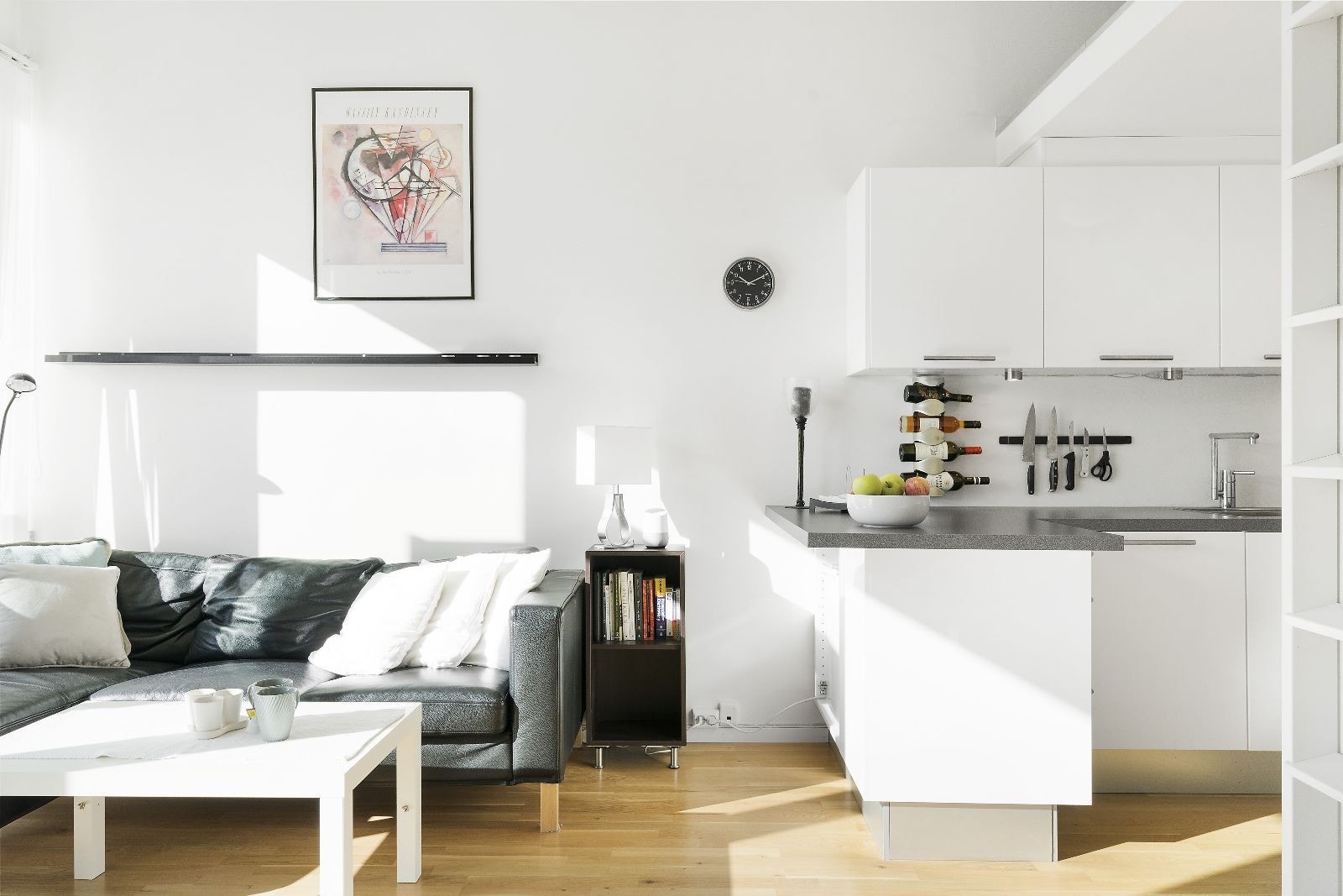 Stue og kjøkken Galleribilde