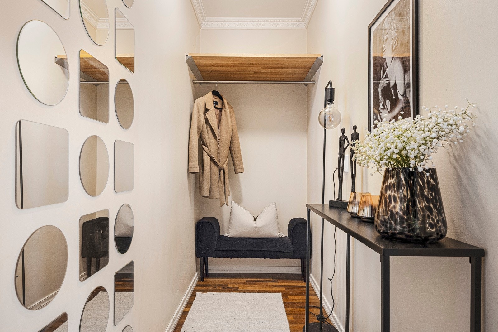 - God plass til oppbevaring - Galleribilde