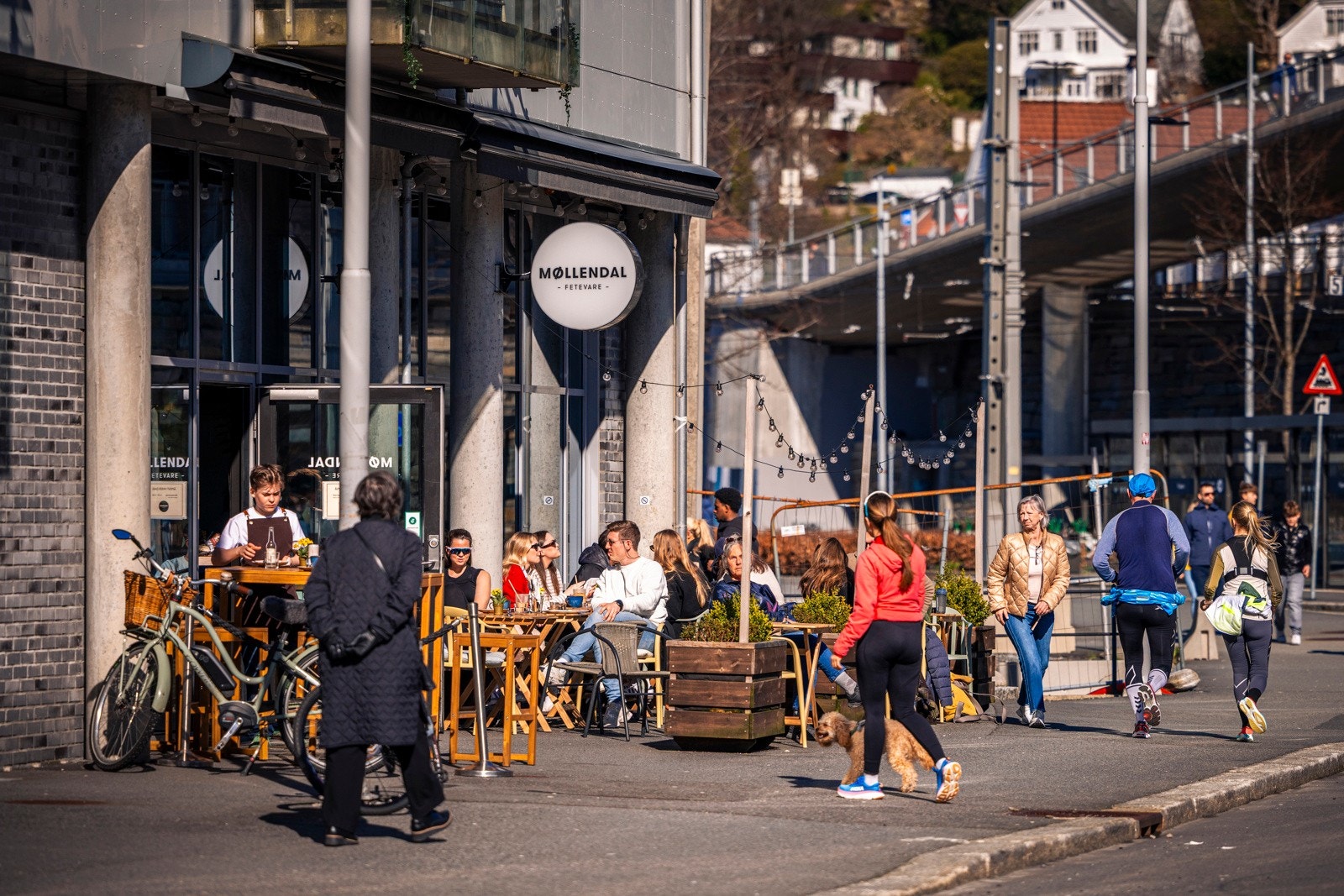 - Populære Møllendal fetevare ligger også like ved - Galleribilde