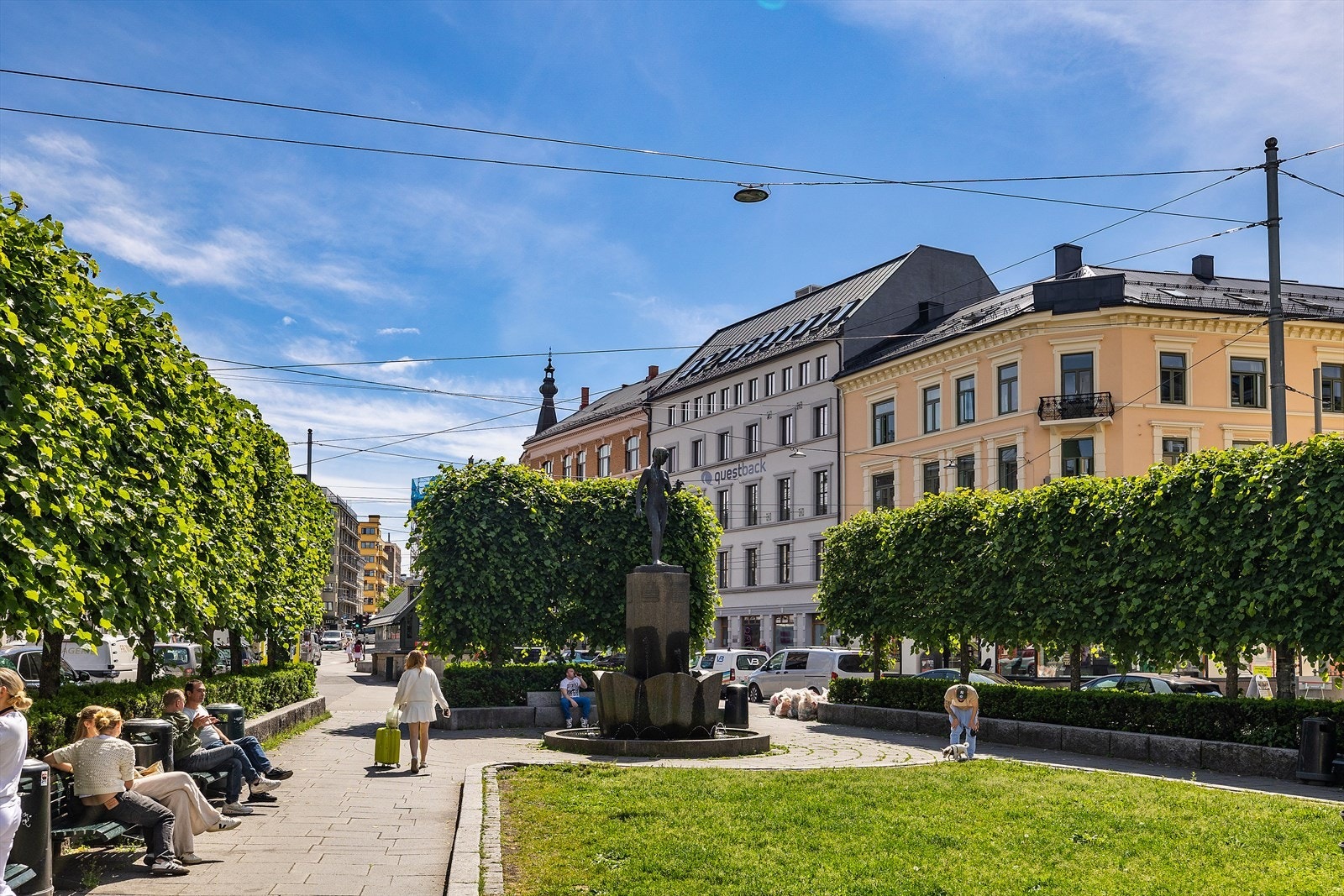 Område Galleribilde